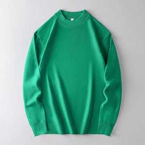 Pull en laine chaud à col roulé pour homme, style business, automne et hiver, décontracté - Product Image 4