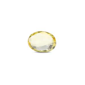 Natural Yellow Sapphire 2.7 Carat Certified Loose Gemstone Wholesale - Product Image 2
