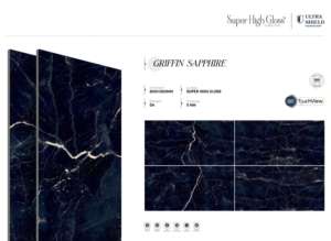 คอลเลกชันเซรามิกสะท้อนแสง800X1600 1200x1800 750X1500มม. ออกแบบมาเพื่อความหรูหราร่วมสมัยและการมองเห็นที่ไร้รอยต่อ - Product Image 3