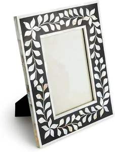 Marco para fotos, marco para fotos de 8x10, marco para fotos de tamaño personalizado, marco de madera hecho a mano, marco de madera de primera calidad - Product Image 3