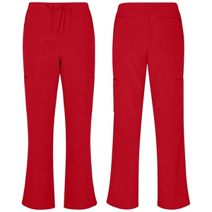 Ensemble de tenues médicales unisexe personnalisées pour hôpitaux, tissu Dobby tissé, détection des éclats d'aiguilles, uniforme médical d'été type jogger, qualité 3 étoiles, vente en gros - Product Image 3