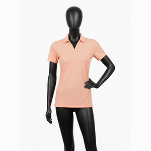 Nuevas camisetas polo de alta calidad para mujer, 100% algodón, ecológicas, transpirables, para golf, tela de 220g - Product Image 1