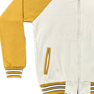 Veste en molleton de qualité supérieure APA Varsity |   Blouson bomber universitaire |   Broderie en chenille Ice Cold, streetwear urbain, vêtements universitaires - Product Image 2