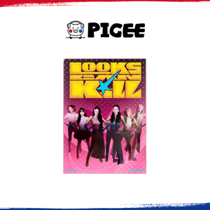 IVE - [ LOOKS CAN KILL ] 5TH EP (Versión GIRL HERO) Álbum de CD de KPOP Coreano, Éxito de Ventas para Todas las Edades, en Plástico - Product Image 2