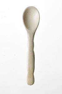 Cuchara de Hueso de Búfalo Hecha a Mano de Primera Calidad, Acabado Tradicional Pulido, 5 mm de Grosor, Duradera, Ecológica, para Hotel - Product Image 4