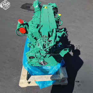 Moteur diesel complet 6 cylindres D7E LAE3 162 kW 2100 tr/min D7E MOTOR Pièces de chargeuse L120F Pièces de pelle mécanique Moteur de machines de construction - Product Image 4