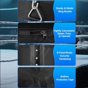 Nouvel Arrivage Kit de Sac de Frappe en Nylon Haute Qualité Robuste à Hauteur Réglable Marque Privée Personnalisable Faible MOQ - Product Image 2