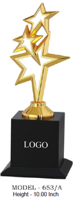 Professional Star Trophy with Premium Finishing Quality UV Printing Laser Engraved Portable - Product Image 4