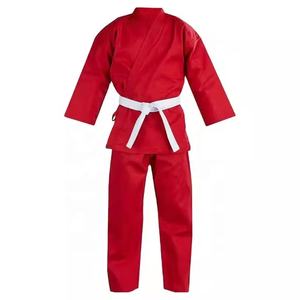Uniforme de Taekwondo Ligero de Alta Calidad para Adultos, Multicolor, Premium, 100% Algodón, Precio de Fábrica al por Mayor para Entrenamiento - Product Image 3
