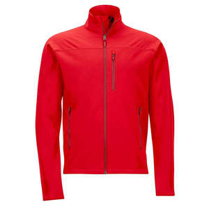 Global Industry Softshell Jacket Custom Design Winter <b>Work</b> Wear Men's Windproof Waterproof <b>Fleece</b> Lined Stand Collar Hooded Zip - Product Image 1