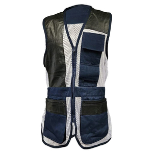 Chaleco de Caza para Hombre, Transpirable, de Malla, con Acolchado de Cuero, Ajustable, Equipo Táctico, Venta al Por Mayor OEM - Product Image 3