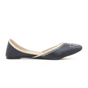 Negro Casual Khusa For Ladies Comfort zapatos - Product Image 2