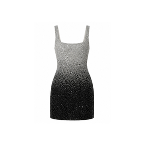Robe moulante mini pour femme avec broderie cerf rouge, sans manches, col carré, en coton/élasthanne, ensemble maillot de bain une pièce pour femme - Product Image 4