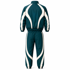 Chaqueta Deportiva Cortavientos Reflectante Ligera de Nailon con Serigrafía Personalizada de Fabricante OEM, Ropa Deportiva Urbana para Hombre - Product Image 3