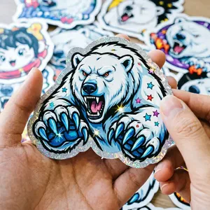 Luxury Custom Perfume Bottle <b>Labels</b>-Gold Foil Waterproof Vinyl <b>Stickers</b> for Shampoo & More - Product Image 5