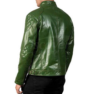 Vestes en cuir pour hommes à prix avantageux, nouvelle collection, vestes en cuir pour hommes, hiver, couleur personnalisée - Product Image 5