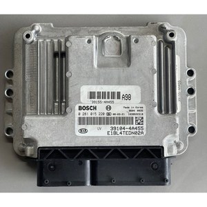 Contrôleur de moteur ECU ECM d'occasion compatible avec les moteurs Kia Hyundai, compatible avec Bosch 0281015220, pièces automobiles coréennes. - Product Image 6