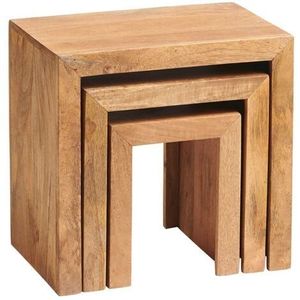 Premium Wooden Nesting <b>Tables</b> – Handmade Craftsmanship | Wholesale Bulk | Factory Direct Rate - Product Image 1