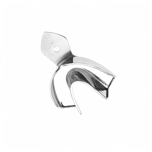Plateaux d'empreinte dentaire premium en acier inoxydable – Équipement dentaire pour procédures orthodontiques - Product Image 6