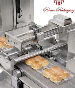 Máquina Automática para Empacar Panecillos |   Máquina Envasadora de Panecillos en Envoltura Continua |   Máquina para Empacar Productos de Panadería - Product Image 2