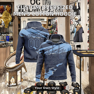 Wholesale & Dropship Custom Stitched <b>Red</b> Black-White Sports Pullover Sweatshirt <b>Hoodie</b> - Product Image 6