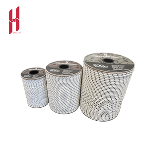 Rollo de cuerda trenzada de poliéster, cuerda de utilidad de alta resistencia para uso al aire libre, marino, agrícola e industrial, precio de fábrica, Tailandia - Product Image 3