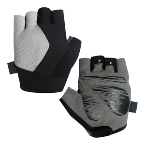 Padded Half Finger Cycling Gloves Breathable <b>Bike</b> Riding Gloves Sports Grip Palm Protection Fitness <b>Training</b> Bicycle Sports Gear - Product Image 1