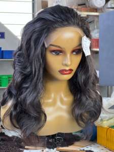 Genius Weft Closure HD Perruque Body Wave Perruques en cheveux humains vietnamiens 100% sans colle de la collection Cloudyhair vente d'été expédition rapide - Product Image 5