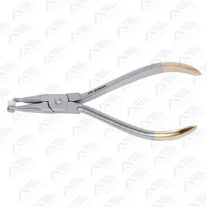 Outil d'instrument chirurgical de coupe orthodontique Instruments médicaux Pince de coupe d'extrémité distale dentaire Instruments dentaires Fil souple - Product Image 6