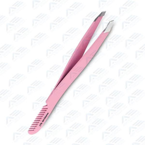 Pinzas para Cejas Reutilizables y Ecológicas de Acero Inoxidable, para Eliminar Vello Encarnado, Personalizadas, para el Cuidado de la Belleza, Venta al Por Mayor, Apto Enterprises - Product Image 2
