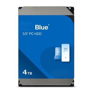ฮาร์ดดิสก์ <span class=keywords><strong>WD40EZAZ</strong></span> 4TB ขนาด 3.5 นิ้ว SATA สีน้ำเงินเมทัลลิกใหม่ ความเร็ว 5400RPM แคช 256MB ฮาร์ดดิสก์ภายในสำหรับเดสก์ท็อป ความจุสูง สำหรับพีซี - Product Image 3