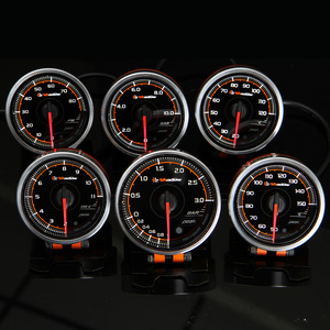 Distributor Wanted Shadow Auto Exhaust Temperature Gauge Include EGT <strong>Sensor</strong> 2.5 Inch 60mm and Smoked Black Face Diesel Egt Gauge - Product Image 4