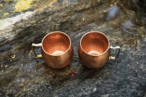 Taza de Cobre 100% Puro Ecológica, Moderna, de Lujo, Duradera, de Gran Capacidad, Hecha a Mano, Personalizada, para Cerveza o Café, con Asa - Product Image 4