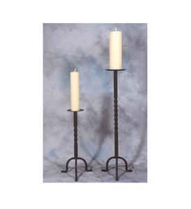 Lanterne à bougie traditionnelle en fer avec support métallique pour centre de table, éclairage de jardin, cérémonies de mariage et célébrations - Product Image 6