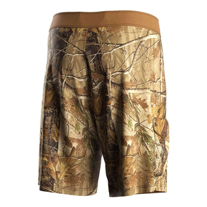 Shorts de pêche décontractés pour hommes en toile respirante, résistants à l'eau, séchage rapide, multi-poches, coupe confortable, personnalisables - Product Image 5