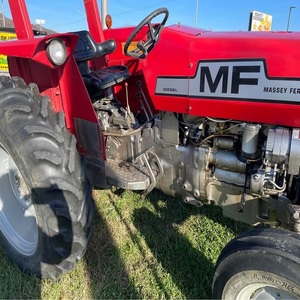 Proveedor principal de tractores agrícolas Massey Ferguson MF 245 2WD originales usados en buen estado, garantizando alta calidad y resistencia. - Product Image 5