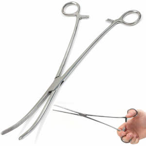Pince de pêche en acier inoxydable, outil professionnel pour la manipulation des hameçons, pour les passionnés de pêche, chirurgical - Product Image 3
