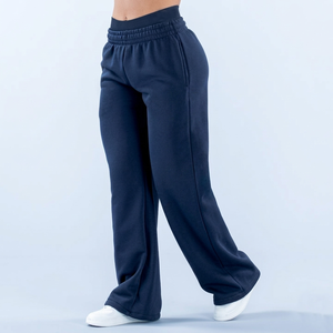 High Quality Latest Style Wholesale Women's Winter Gym Wear Sweatpants <b>Joggers</b> With Elastic Waist With Custom Side & Back Pocket - Product Image 3
