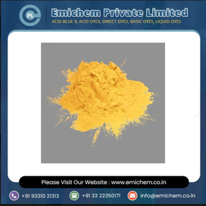 Colorante Amarillo Ácido 23 en Polvo para Procesamiento Textil de Lana, Seda y Nailon, Color Amarillo Brillante, Alta Solidez - Product Image 6