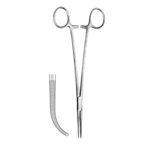Fórceps quirúrgicos de arteria de acero inoxidable para cirugía profesional de buena calidad para instrumentos de cirugía para exportación por VIDIFIVE - Product Image 3