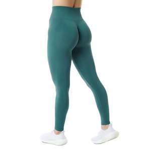 Ensemble de survêtement de sport pour femme : haut de fitness à manches longues et leggings de yoga taille haute – Ensemble deux pièces pour femme - Product Image 6