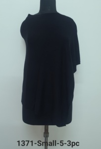 เสื้อคลุมไหมพรมถักคอวีสำหรับฤดูหนาว - Product Image 4