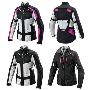Chaqueta de Motociclista para Hombre 2027, Diseño Color Block, Manga Larga, Resistente al Viento, para Todas las Temporadas, Negro, Gris, Rojo - Product Image 5