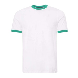 Camiseta de manga corta de estilo deportivo para hombre, camisa elegante y cómoda para gimnasio y Fitness, transpirable, de verano - Product Image 1