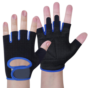 Professional Weight Lifting Gym Gloves Anti <b>Slip</b> Palm Workout Gloves Breathable Fitness Training Gloves OEM ODM Available - Product Image 1
