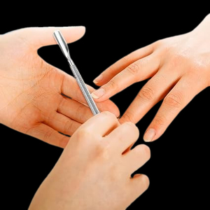 Pousse-cuticules professionnel, outil d'entretien des ongles, fournisseur de marques privées, pousse-cuticules de qualité salon, équipement de soins de beauté - Product Image 5