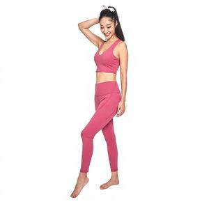 Sujetador Deportivo de Yoga para Mujer de Alta Calidad, con Efecto Push-Up, Secado Rápido, Transpirable, Alto Soporte, Almohadillas Extraíbles, Spandex/Nylon, Diseño Sólido, Ajustable - Product Image 6