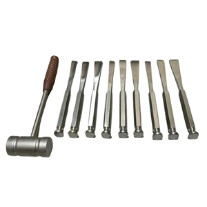 Osteotome Stille SURGINEXA de haute qualité, marteau à ciseaux à manche en fibre, instruments orthopédiques certifiés CE Classe I, garantie 3 ans - Product Image 3