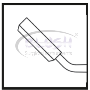 LASEK Trephine Ø 9.00 mm & Funnel Ø 9.5 mm Corneal Refractive Surgery Instrument Stainless Steel CE ISO By <b>Blush</b> Surgical - Product Image 3
