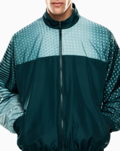 Chándal Deportivo para Hombre con Bloques de Color, Manga Larga, Cuello Alto, Cierre Frontal, Estilo Deportivo, Secado Rápido, Poliéster, Ropa de Otoño - Product Image 5